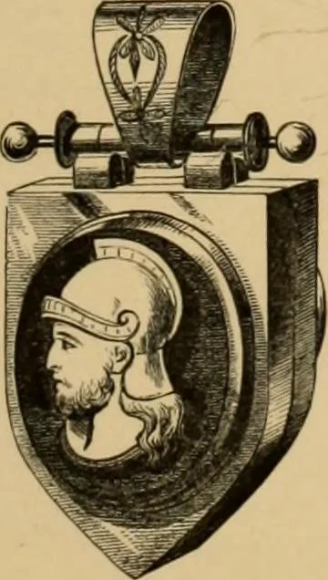 An illustration from Examples of household taste, 1875, leaf 32
