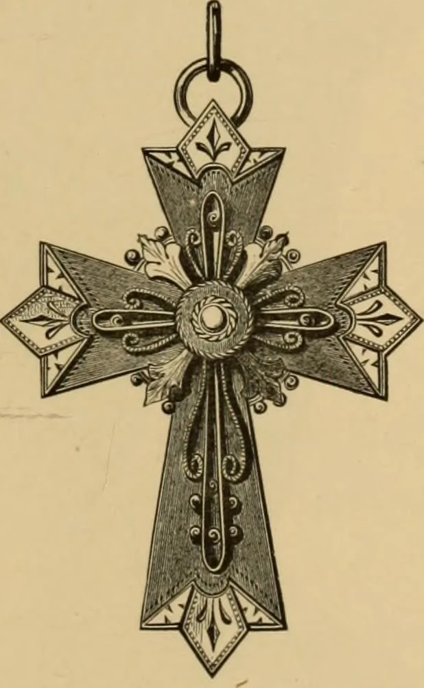 An illustration from Examples of household taste, 1875, leaf 32