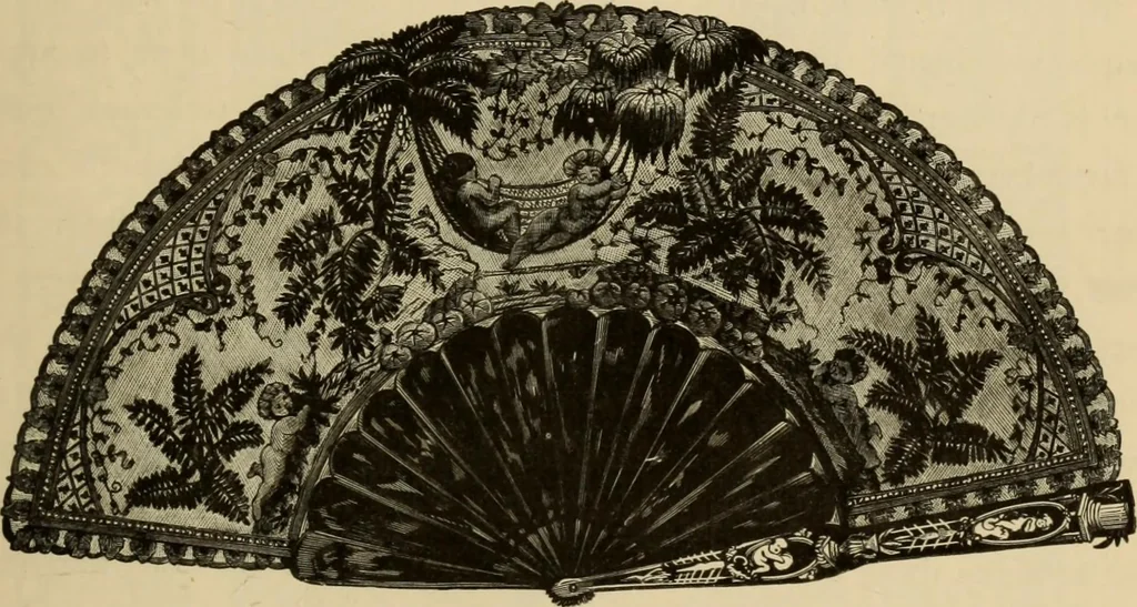 An illustration from Examples of household taste, 1875, leaf 326