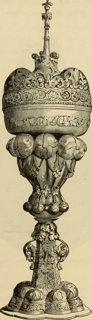 An illustration from Examples of household taste, 1875, leaf 330