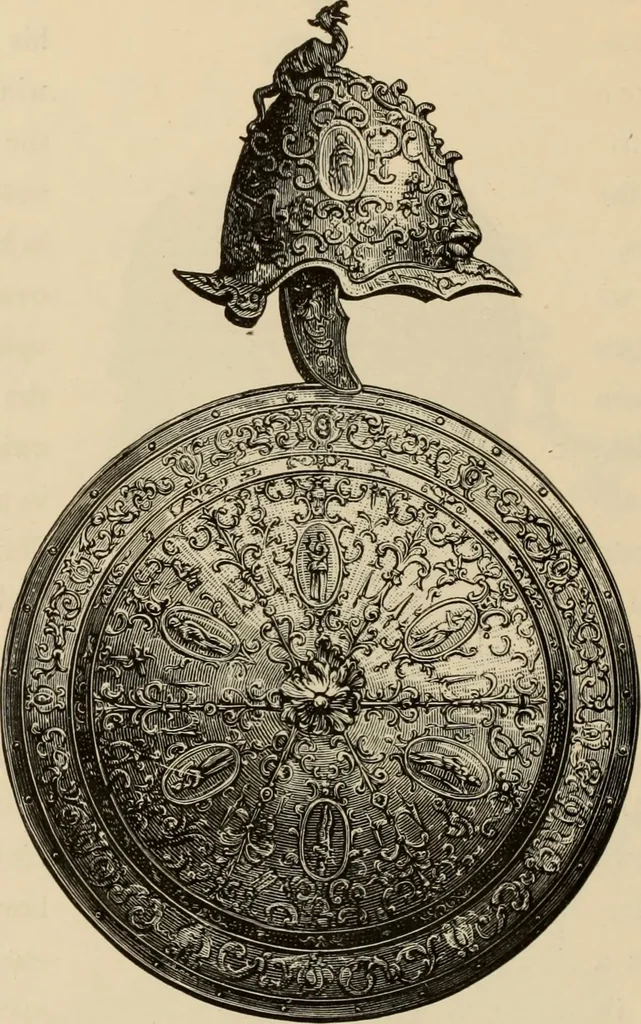 An illustration from Examples of household taste, 1875, leaf 331
