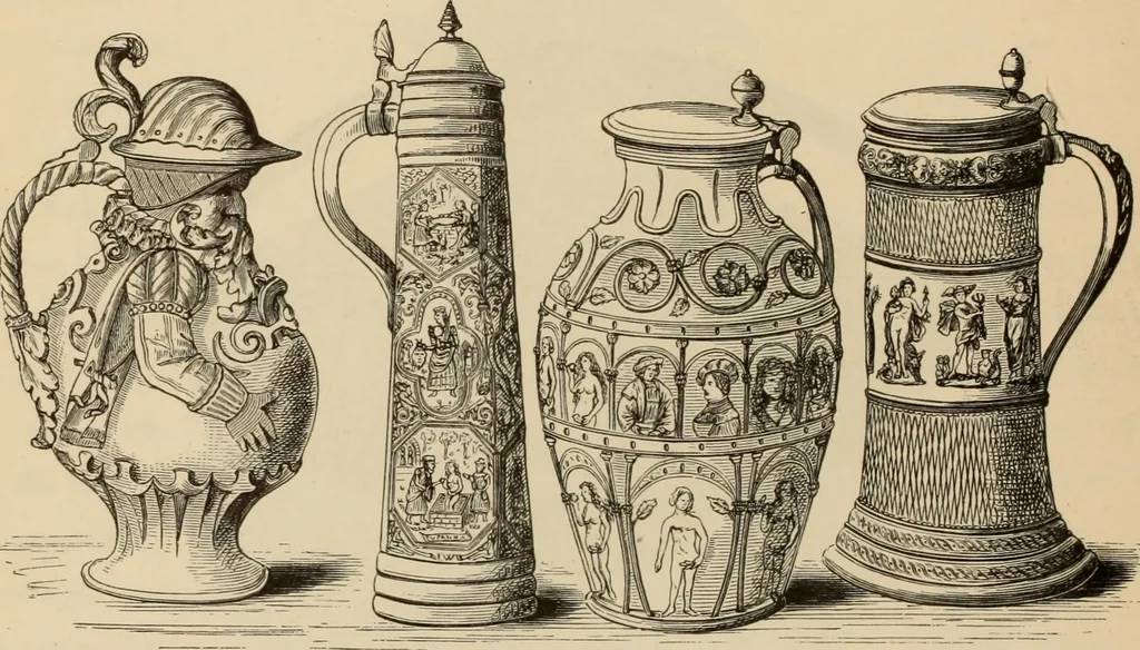 An illustration from Examples of household taste, 1875, leaf 333