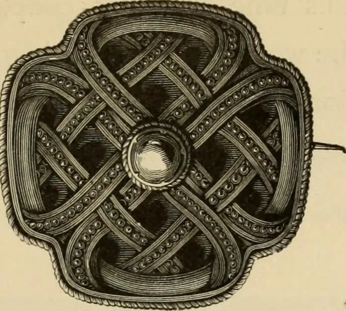 An illustration from Examples of household taste, 1875, leaf 338