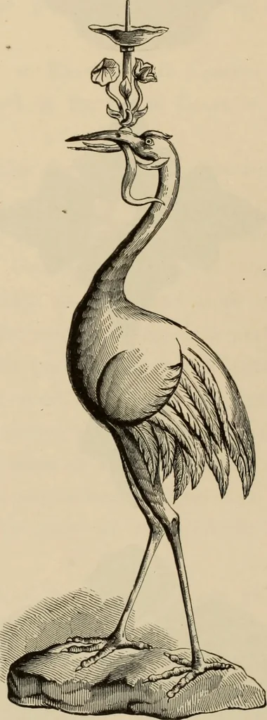An illustration from Examples of household taste, 1875, leaf 339