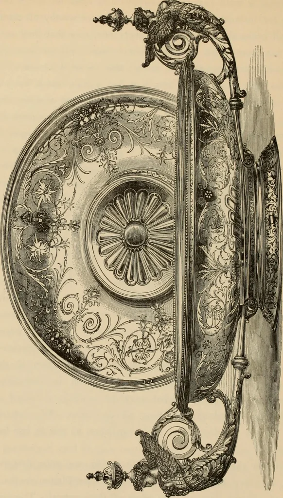 An illustration from Examples of household taste, 1875, leaf 343