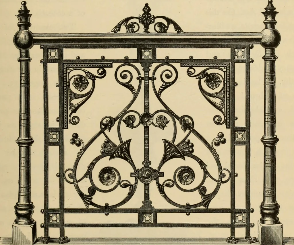 An illustration from Examples of household taste, 1875, leaf 346