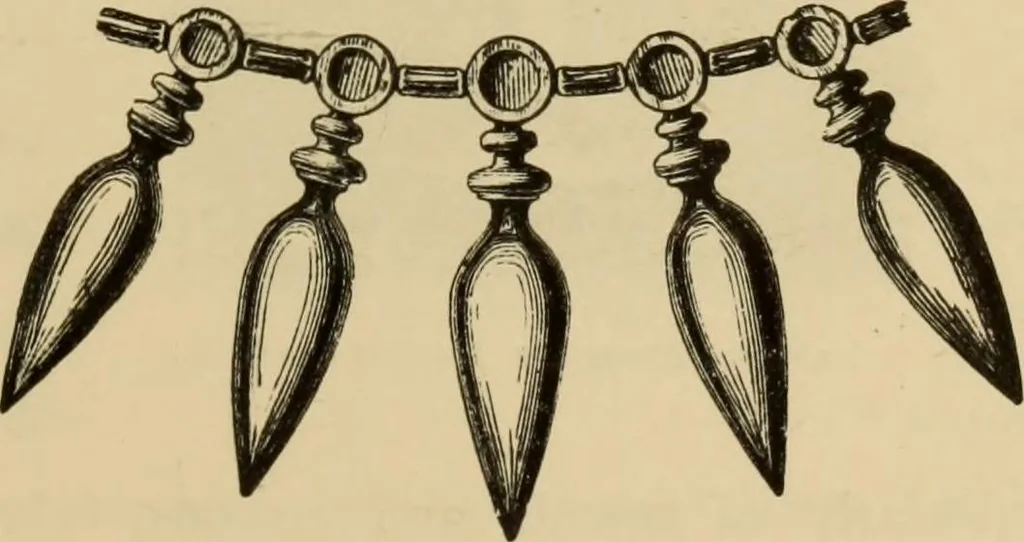 An illustration from Examples of household taste, 1875, leaf 348