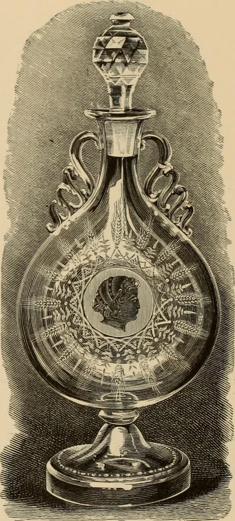 An illustration from Examples of household taste, 1875, leaf 349