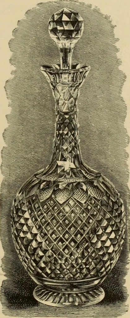 An illustration from Examples of household taste, 1875, leaf 350