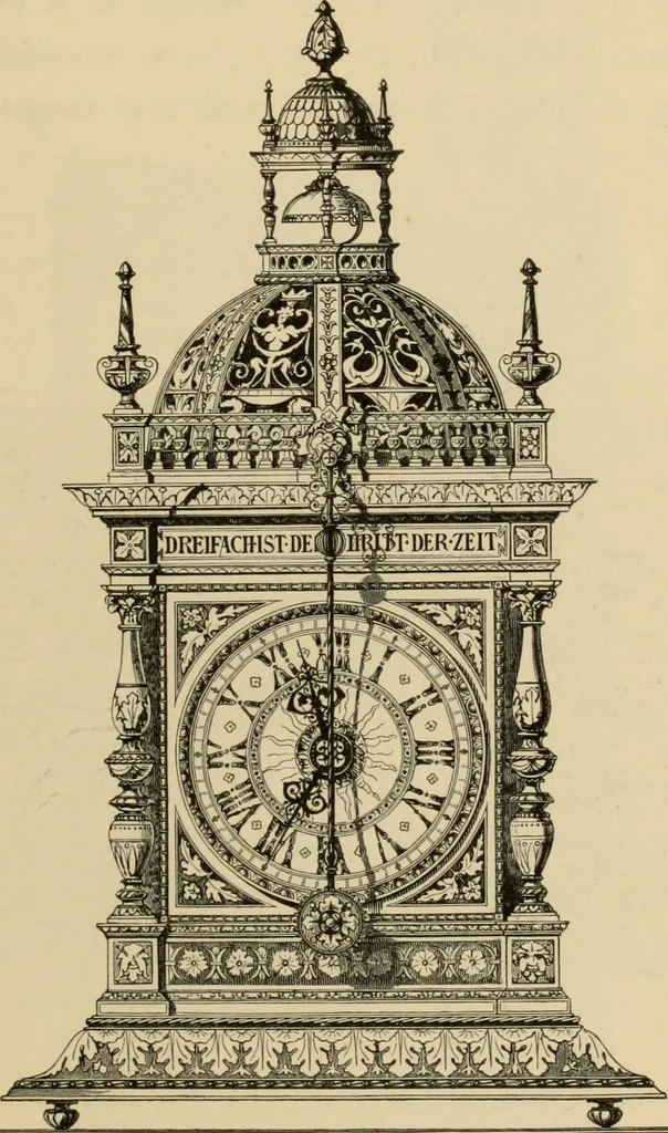 An illustration from Examples of household taste, 1875, leaf 356