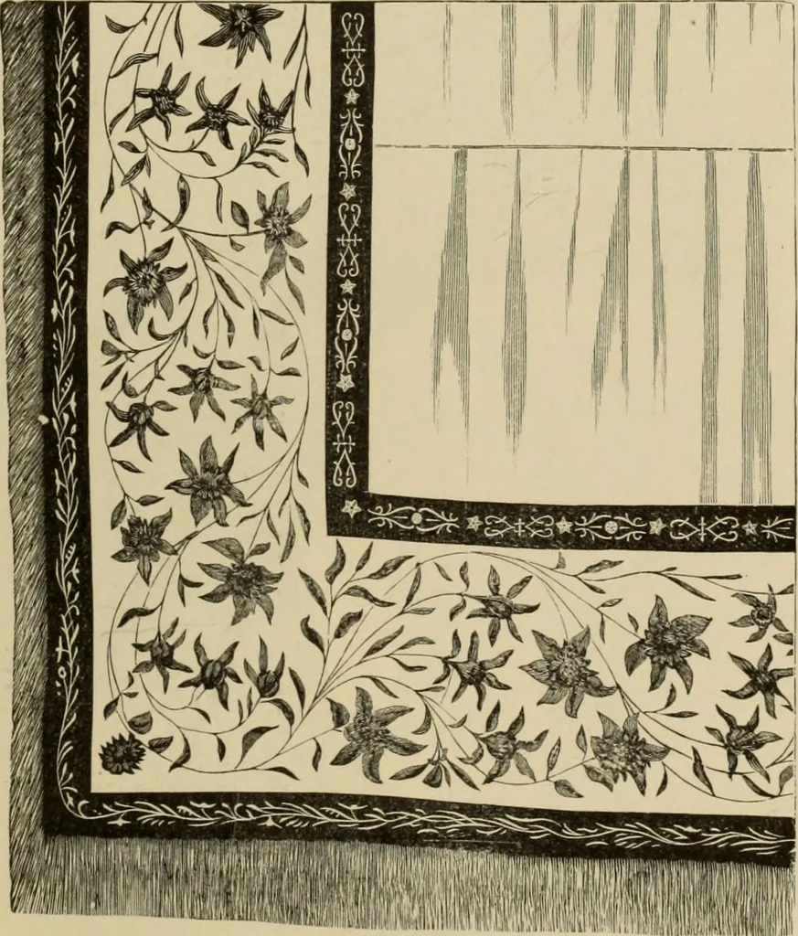 An illustration from Examples of household taste, 1875, leaf 362