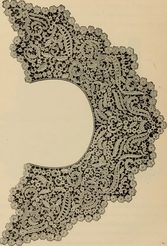 An illustration from Examples of household taste, 1875, leaf 363