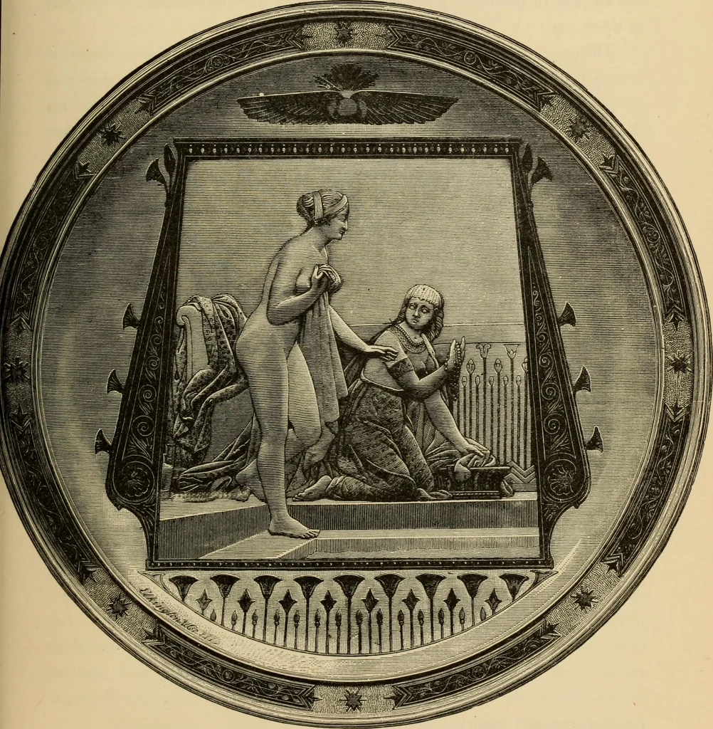 An illustration from Examples of household taste, 1875, leaf 366