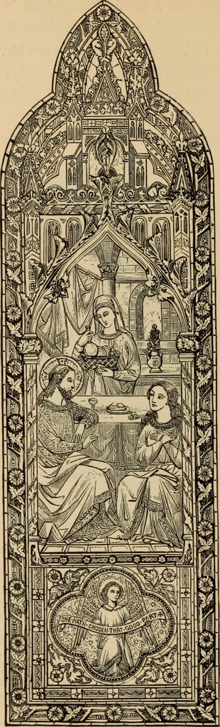 An illustration from Examples of household taste, 1875, leaf 373