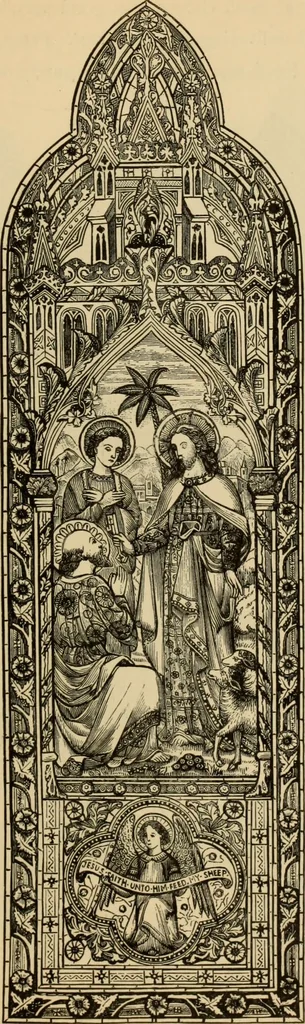 An illustration from Examples of household taste, 1875, leaf 374