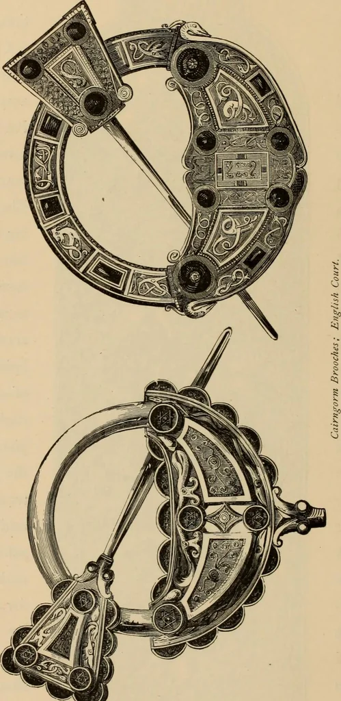 An illustration from Examples of household taste, 1875, leaf 375