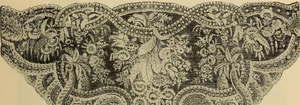 An illustration from Examples of household taste, 1875, leaf 378