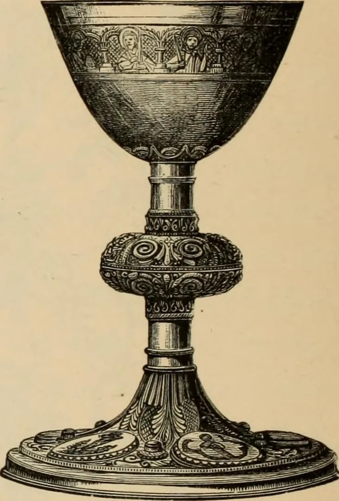 An illustration from Examples of household taste, 1875, leaf 383
