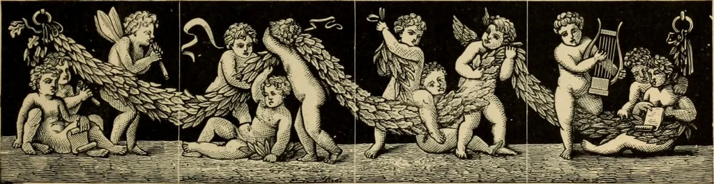 An illustration from Examples of household taste, 1875, leaf 386