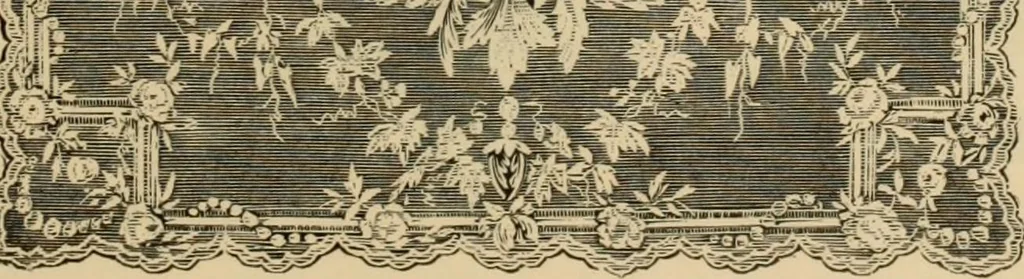 An illustration from Examples of household taste, 1875, leaf 388