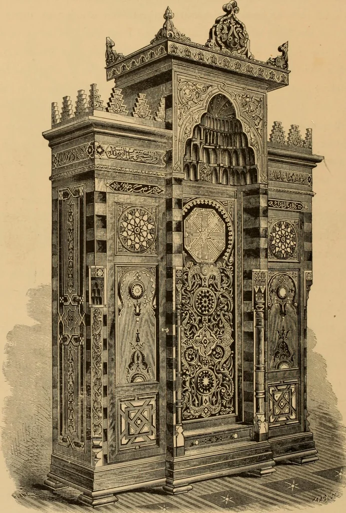 An illustration from Examples of household taste, 1875, leaf 39