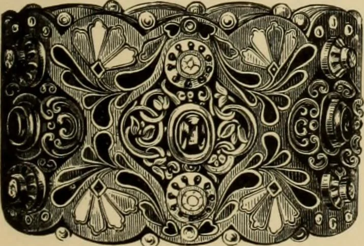 An illustration from Examples of household taste, 1875, leaf 390