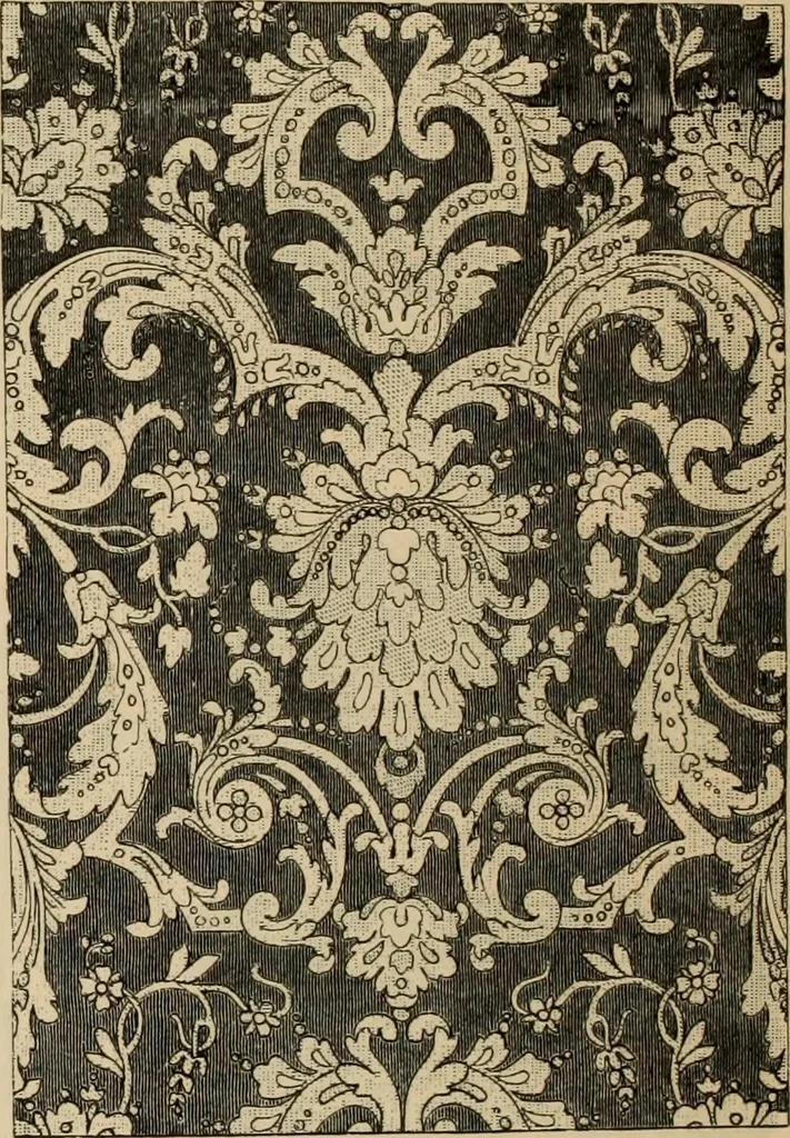 An illustration from Examples of household taste, 1875, leaf 391