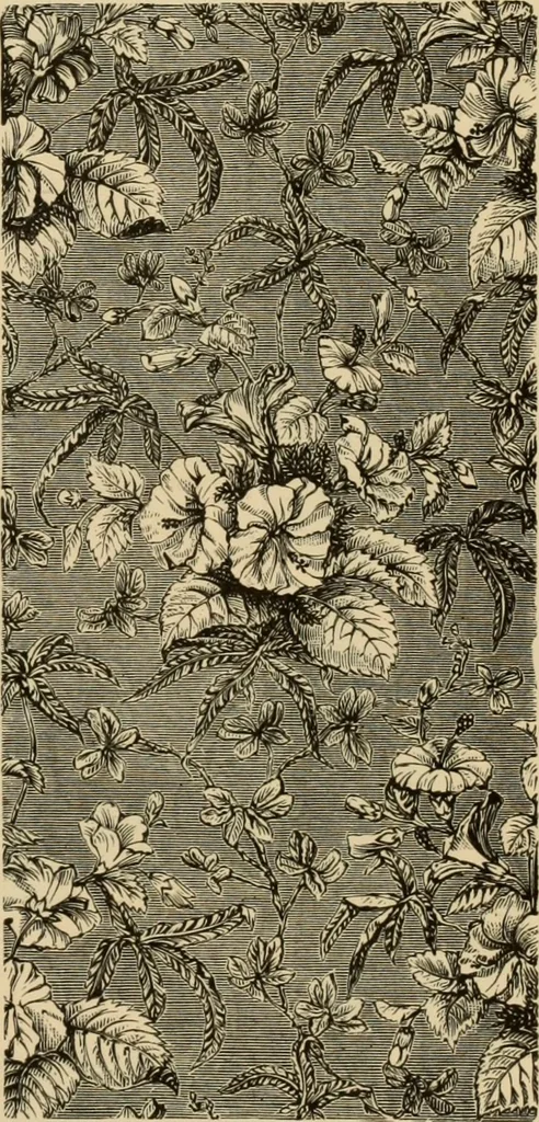 An illustration from Examples of household taste, 1875, leaf 392