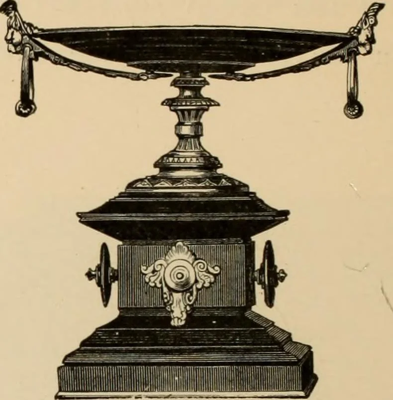 An illustration from Examples of household taste, 1875, leaf 393