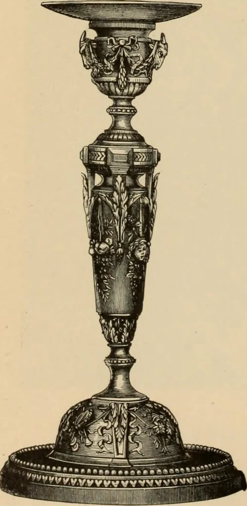 An illustration from Examples of household taste, 1875, leaf 393