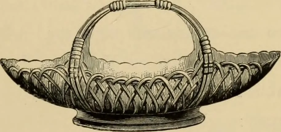 An illustration from Examples of household taste, 1875, leaf 394