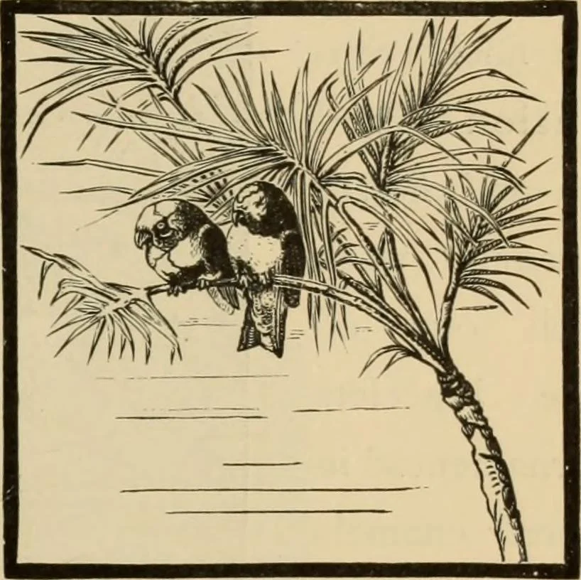 An illustration from Examples of household taste, 1875, leaf 396