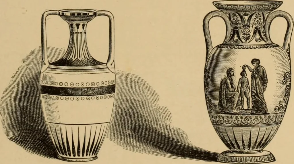An illustration from Examples of household taste, 1875, leaf 40