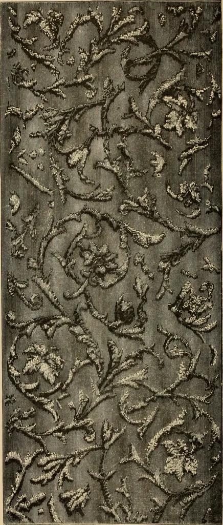An illustration from Examples of household taste, 1875, leaf 403