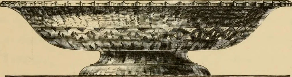 An illustration from Examples of household taste, 1875, leaf 406