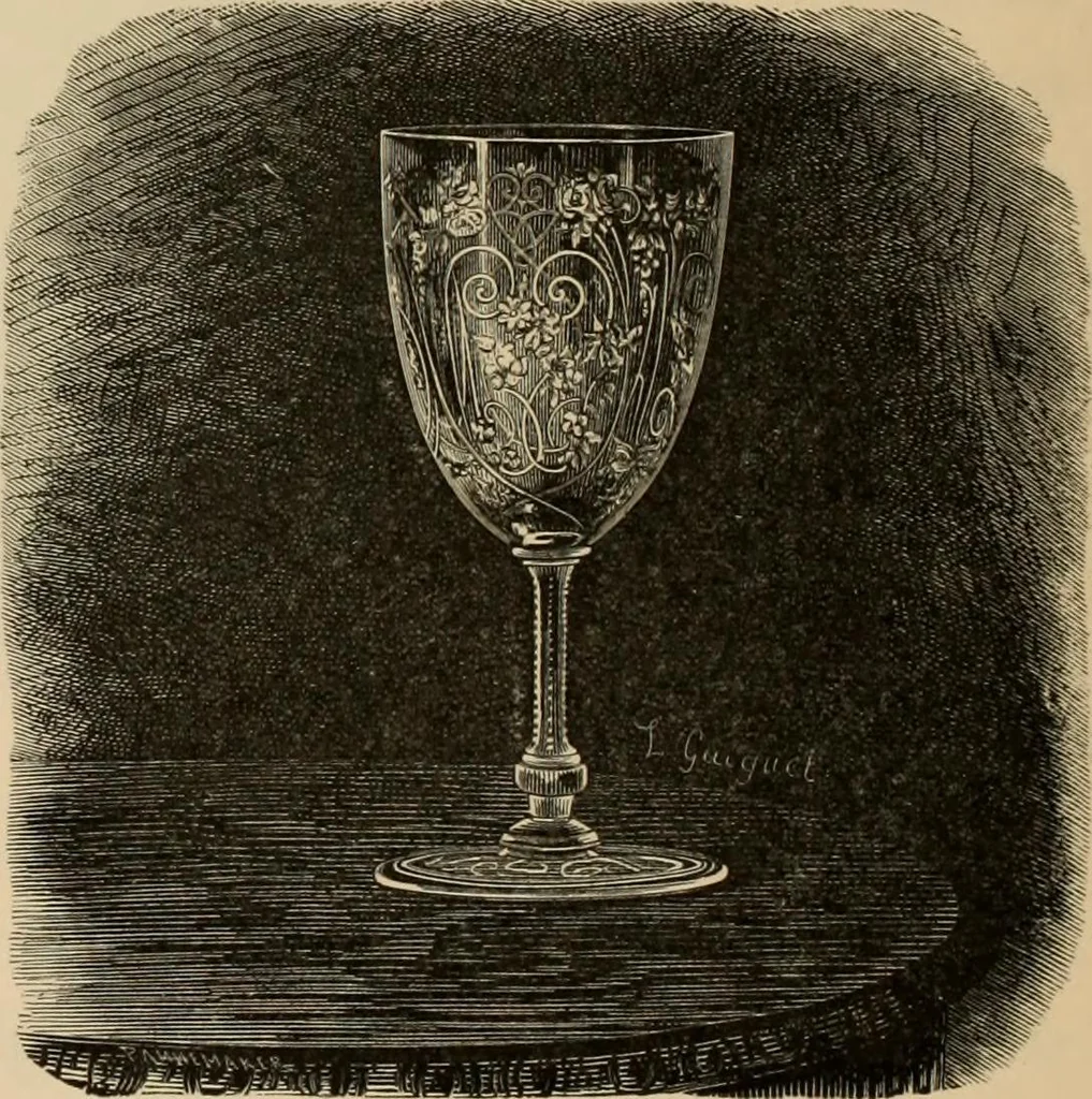 An illustration from Examples of household taste, 1875, leaf 411