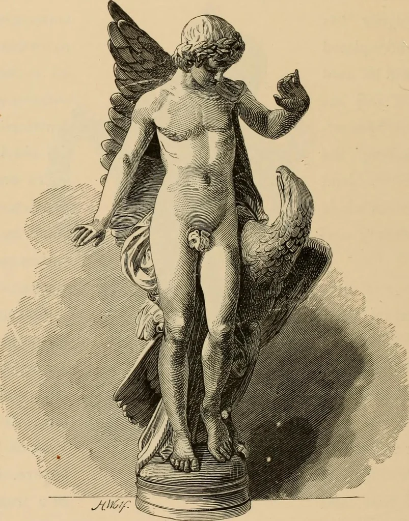 An illustration from Examples of household taste, 1875, leaf 417
