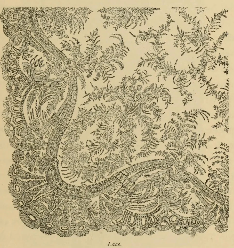 An illustration from Examples of household taste, 1875, leaf 420