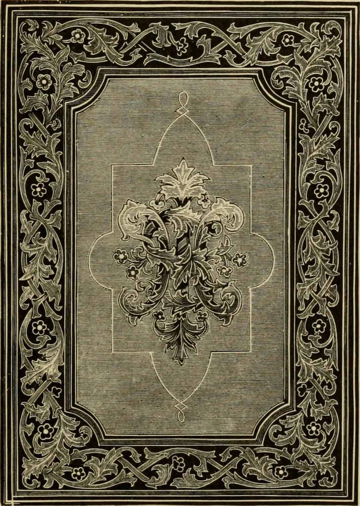 An illustration from Examples of household taste, 1875, leaf 422
