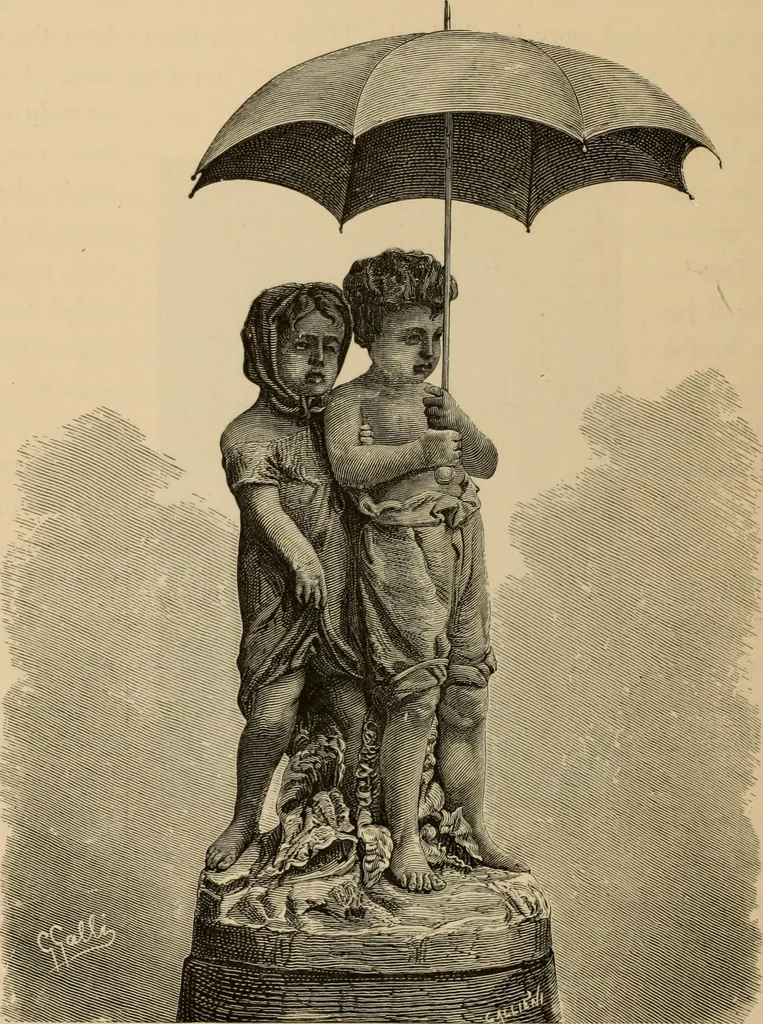 An illustration from Examples of household taste, 1875, leaf 423