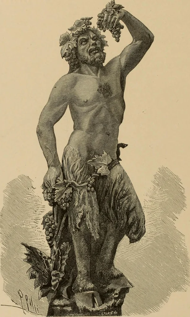 An illustration from Examples of household taste, 1875, leaf 425