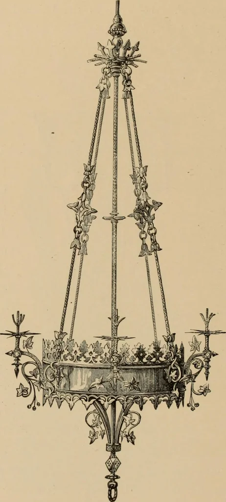 An illustration from Examples of household taste, 1875, leaf 427