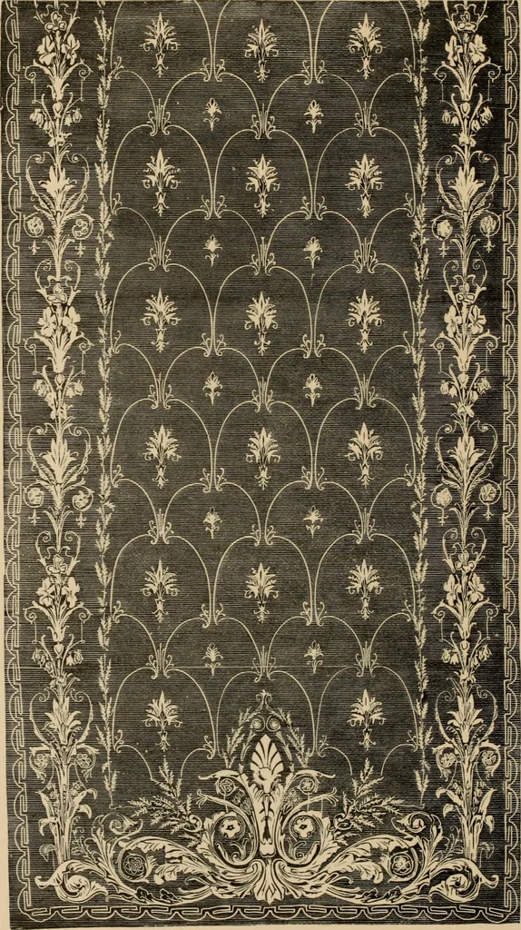 An illustration from Examples of household taste, 1875, leaf 429