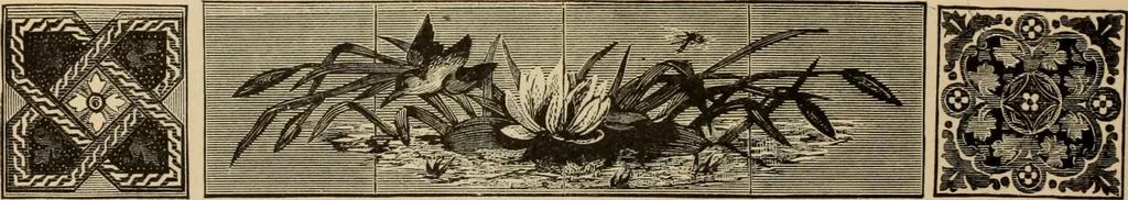 An illustration from Examples of household taste, 1875, leaf 433