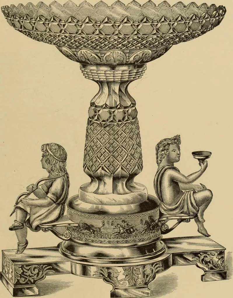 An illustration from Examples of household taste, 1875, leaf 440