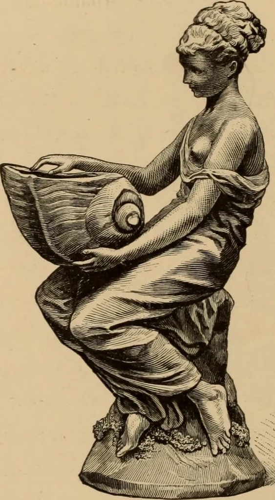 An illustration from Examples of household taste, 1875, leaf 45