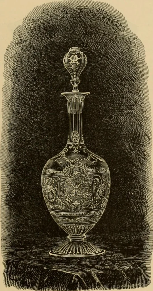 An illustration from Examples of household taste, 1875, leaf 458