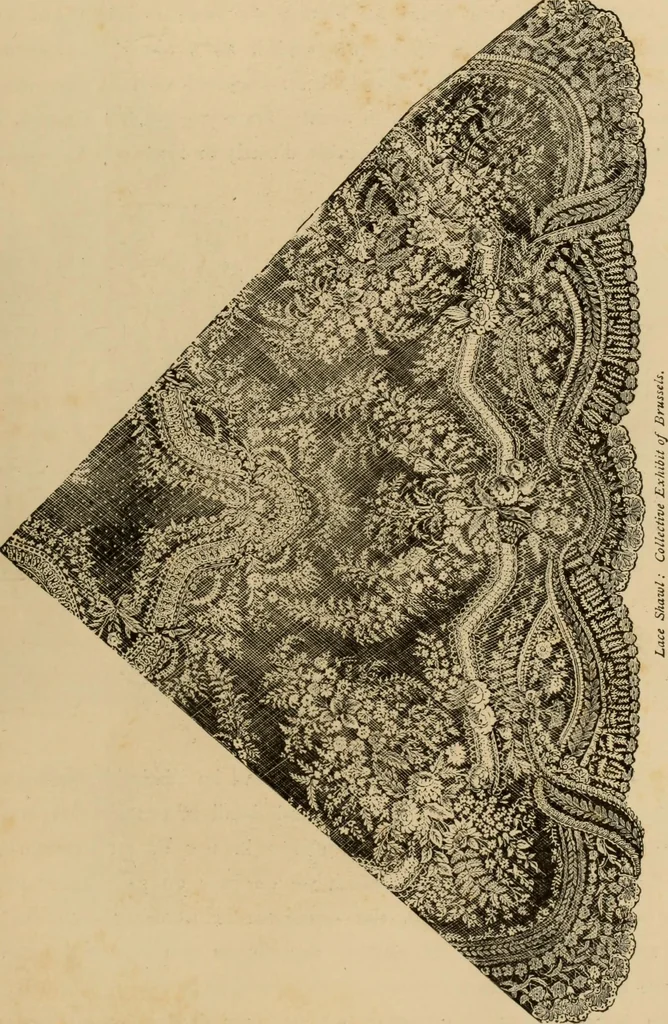 An illustration from Examples of household taste, 1875, leaf 462