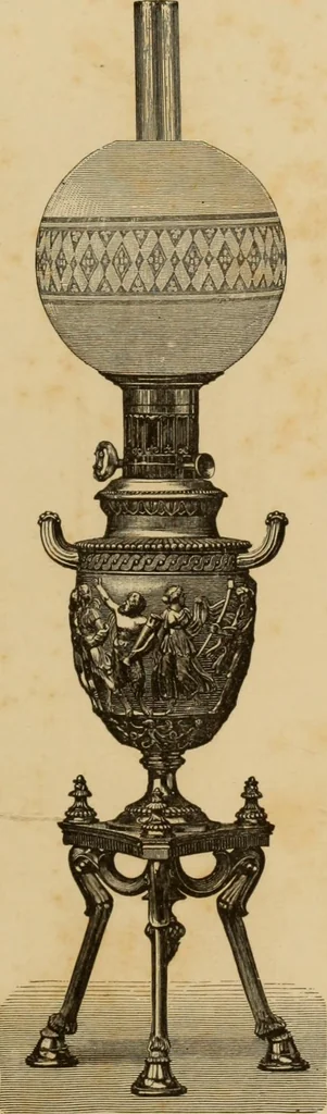An illustration from Examples of household taste, 1875, leaf 466