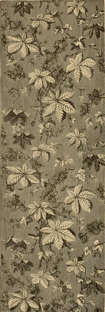 An illustration from Examples of household taste, 1875, leaf 469